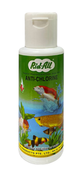 RID-ALL ANTI CHLORINE 120ml
