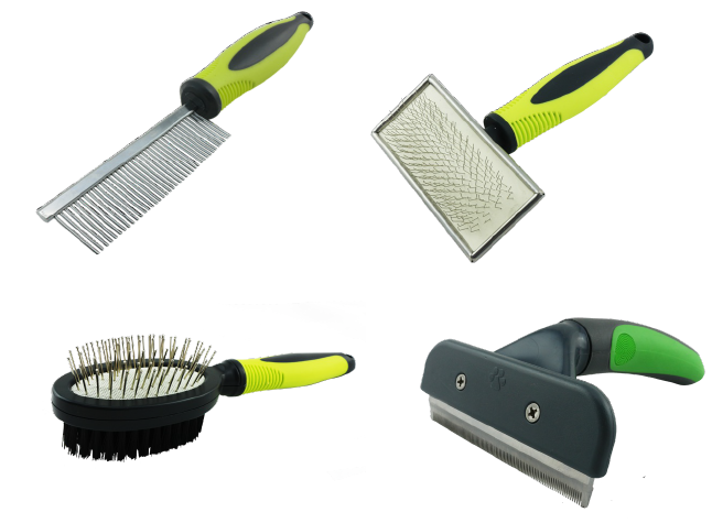 Premium Brand Dog Brushes and Combs