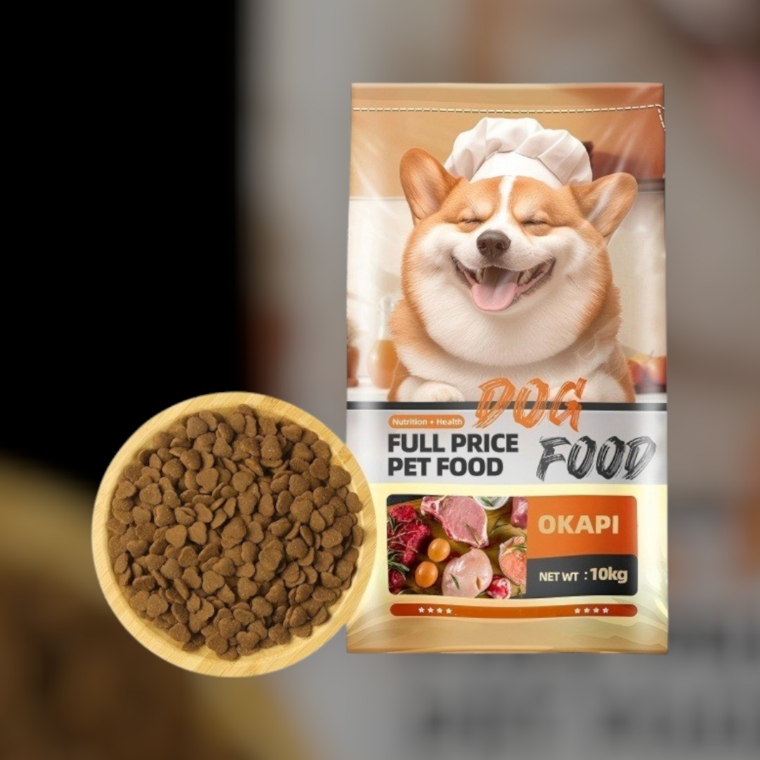 All categories of customized dog food