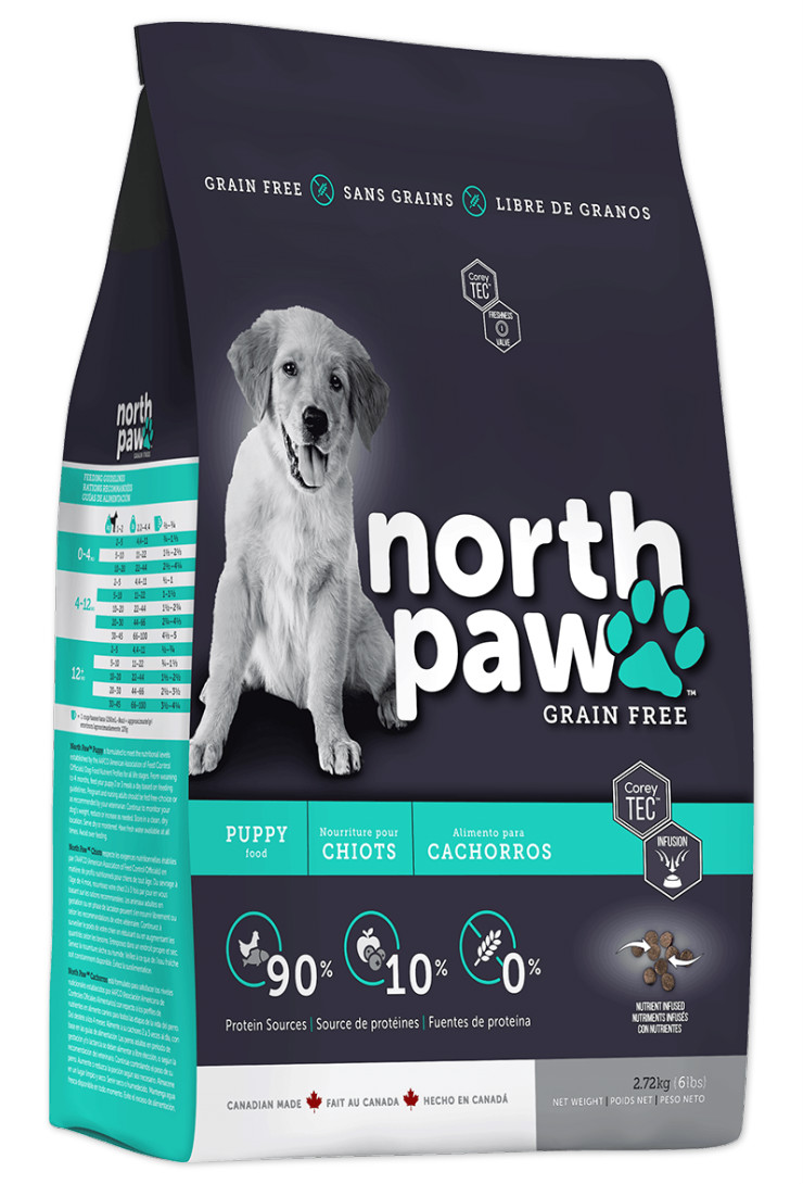 North Paw Grain Free Puppy Food