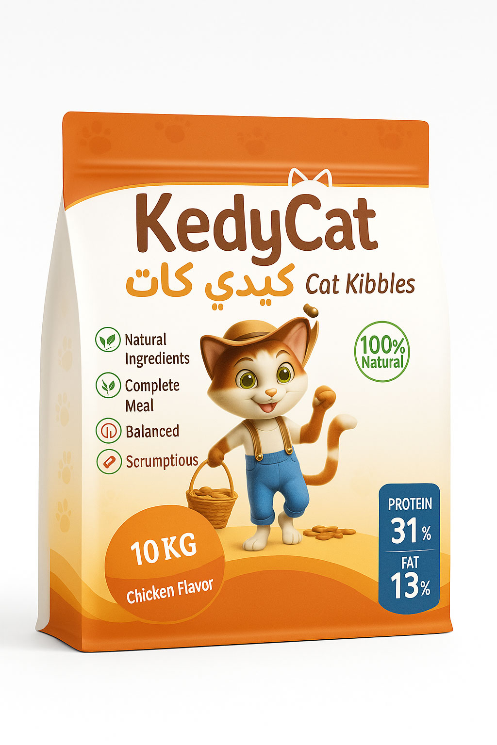 KEDY CAT Classic Dry Cat Food ?10kg