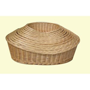 Wicker Basket Dog Beds